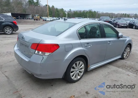 2012 Subaru Legacy 2.5I Limited from USA, damaged, VIN 4S3BMBK66C3037082
